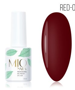 Mio Nails Гель-лак Коллекция RED №06 8 мл