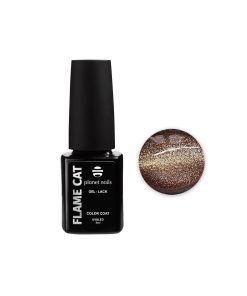 Гель-лак Planet Nails, "Flame cat"- 366, 8мл