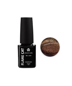 Гель-лак Planet Nails, "Flame cat"- 367, 8мл
