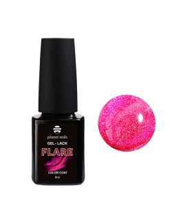 Гель-лак Planet Nails, "Flare"- 496, 8мл