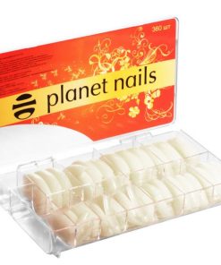 Типсы Американка Planet Nails 360 шт/уп №1-10