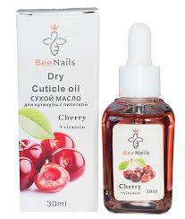 bee nails сухое масло для кутикулы вишня 30мл
