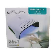 deauty лампа для маникюра s10 uvled lamp 2-in-1 60w