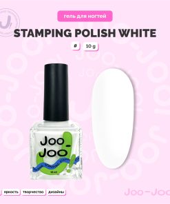 Joo-Joo Stamping polish White лак для стемпинга 10 g