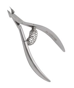 silver star Pro 16, кусачки для кутикулы (4мм), спиральная пружина