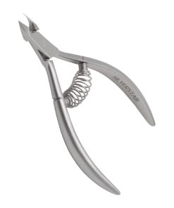 silver star Pro 17, кусачки для кутикулы (6мм), спиральная пружина