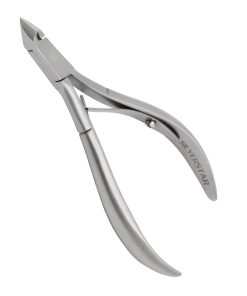 silver star Pro 15, кусачки для кутикулы (7мм), классическая форма