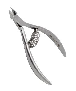 silver star Pro 18, кусачки для кутикулы (8мм), спиральная пружина
