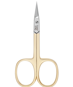 silver star НСС 4 GOLD, ножницы для кутикулы, золотое покрытие