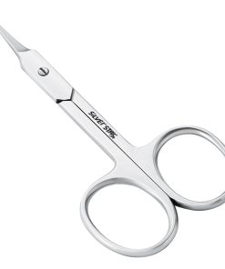 silver star НСС 5, ножницы для кутикулы, зауженные лезвия, плечики