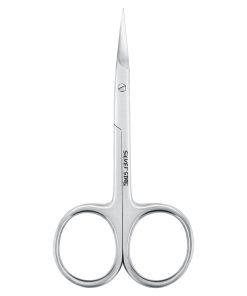 silver star НСС 7 matt, ножницы для кутикулы, тонкие укороченные лезвия, матовое покрытие