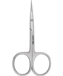 silver star НСС 14, ножницы для кутикулы, изогнутая форма, тонкие укороченные лезвия