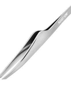 silver star AT 9970 MATT, пинцет, косой, матовый