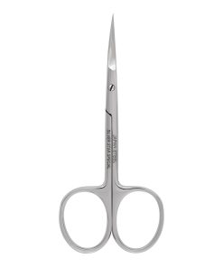 silver star НСС 6 special, ножницы для кутикулы, длинные тонкие лезвия
