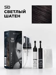 ESTEL ALPHA краска-камуфляж для седины 5/0